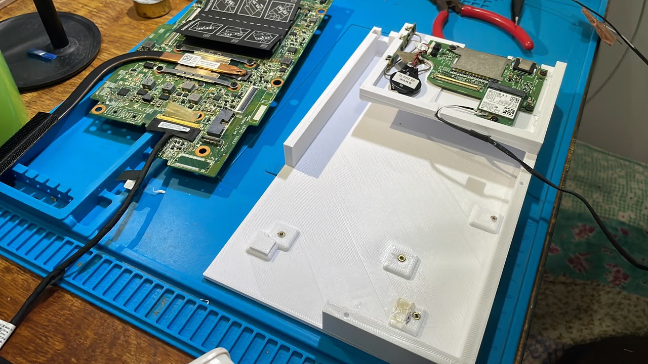 Futuristic PCB Board Prototype